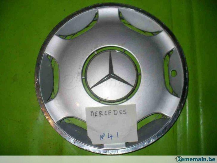 enjoliveur Mercedes type W 202  - 15"  (n°41) - 1pc, Enlèvement ou Envoi, Utilisé, 15 pouces, Jante(s)