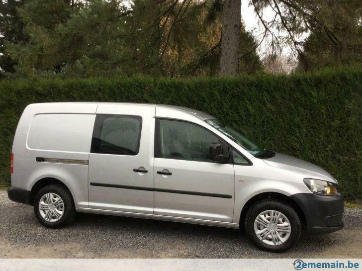 Vw caddy  Long Chassis TDI climatisation, Argent ou Gris, Achat, Entreprise, Volkswagen
