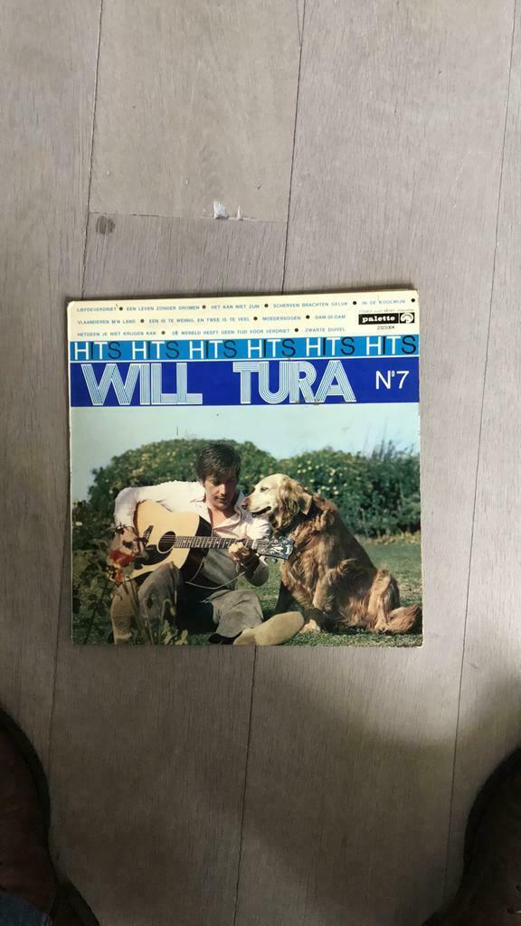 LP  Will Tura  /   Will Tura  no 7, Ophalen of Verzenden, Gebruikt