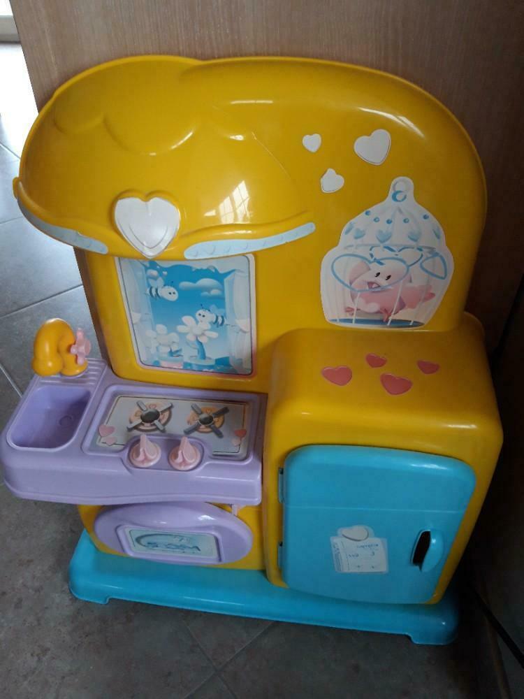 Kinderkeuken, Ophalen, Gebruikt