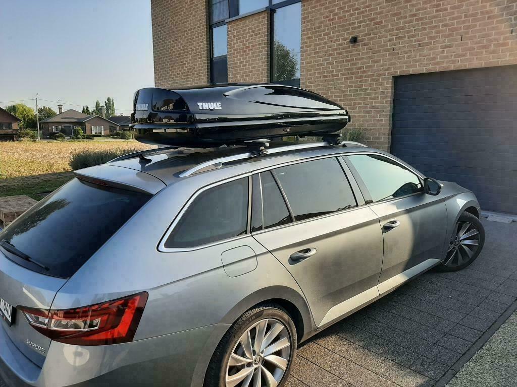 Te huur: dakkoffer Thule Atlantis 780 - 480L, Auto diversen, Dakkoffers, Ophalen, Zo goed als nieuw