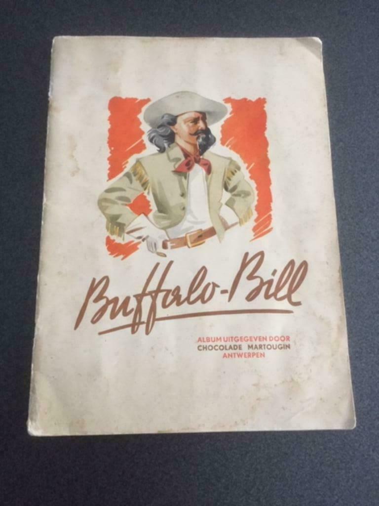 Livre d'images Buffalo Bill, Enlèvement, Livre d'images