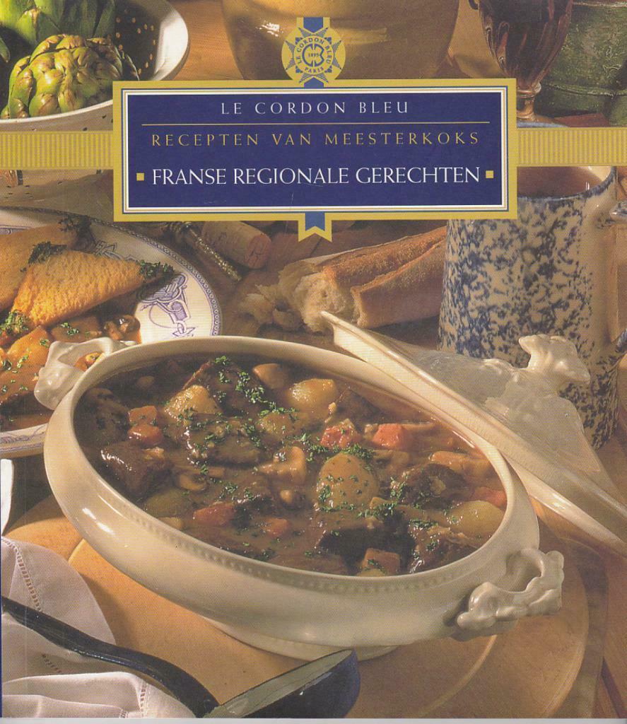 Le cordon bleu, Recepten van meesterkoks. Franse regionale g, Neuf, Autres types, Enlèvement ou Envoi, France