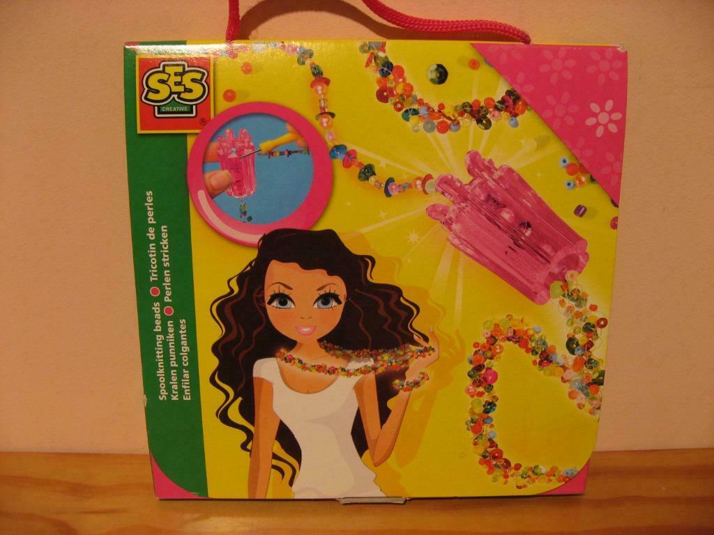 Tricotin de perles, Hobby & Loisirs créatifs, Enlèvement, Comme neuf, Perle