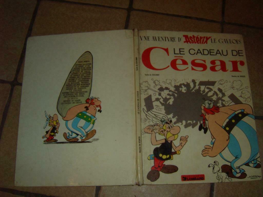 Astérix le gaulois Uderzo - Le cadeau de césar - EO 3eme tri, Livres, BD, Enlèvement ou Envoi, Utilisé