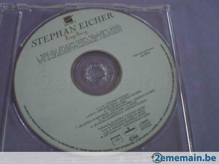 CD: Stephan Eicher, Ophalen of Verzenden