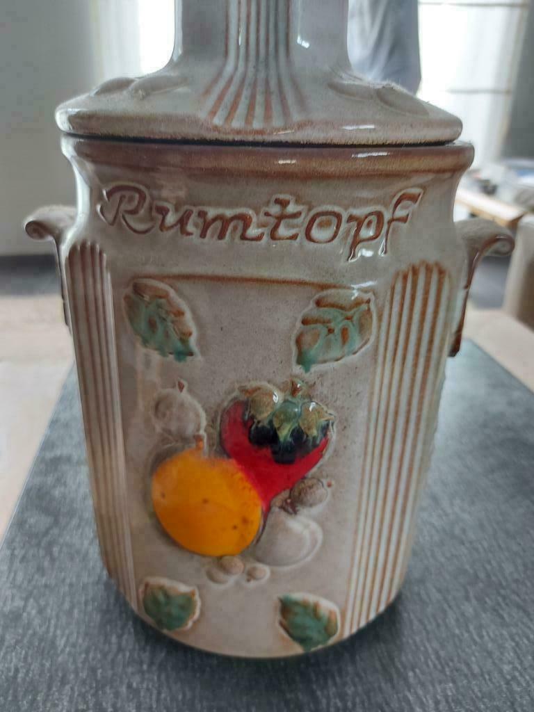 vintage rumpot, nieuw, Verzamelen, Ophalen, Huis en Inrichting