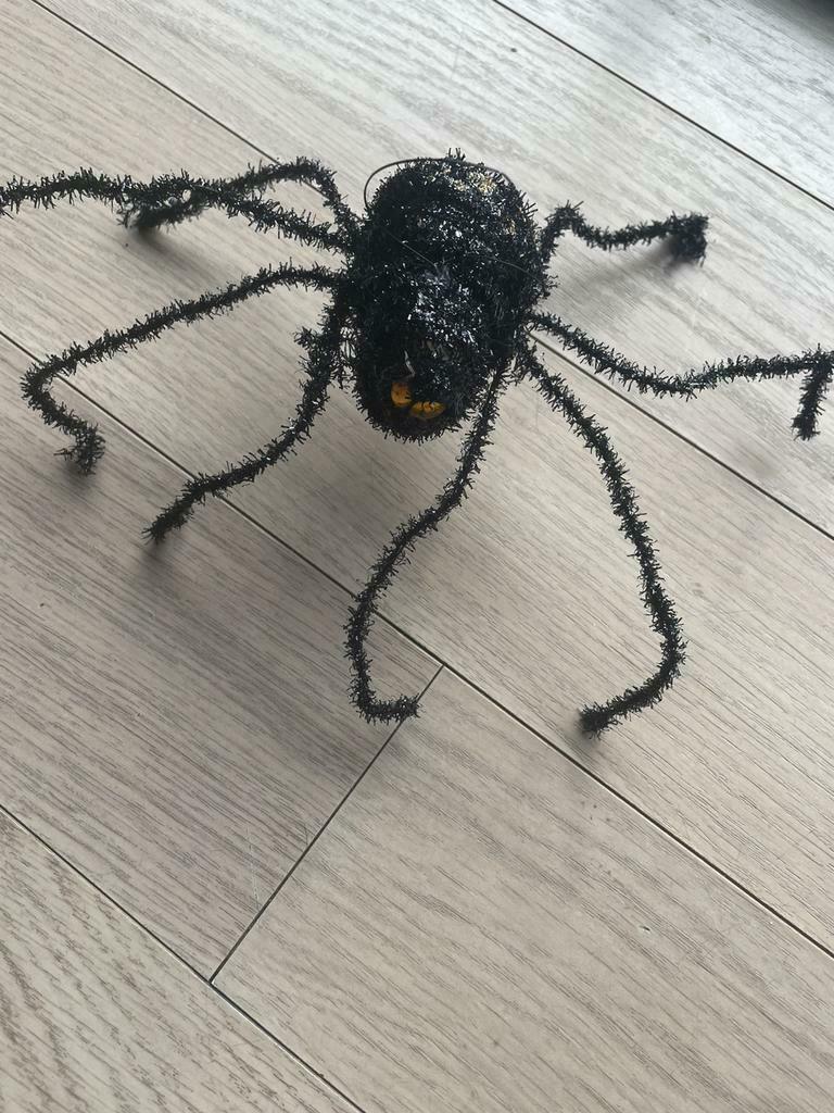Araignée de décoration d'Halloween, Maison & Meubles, Enlèvement ou Envoi, Utilisé