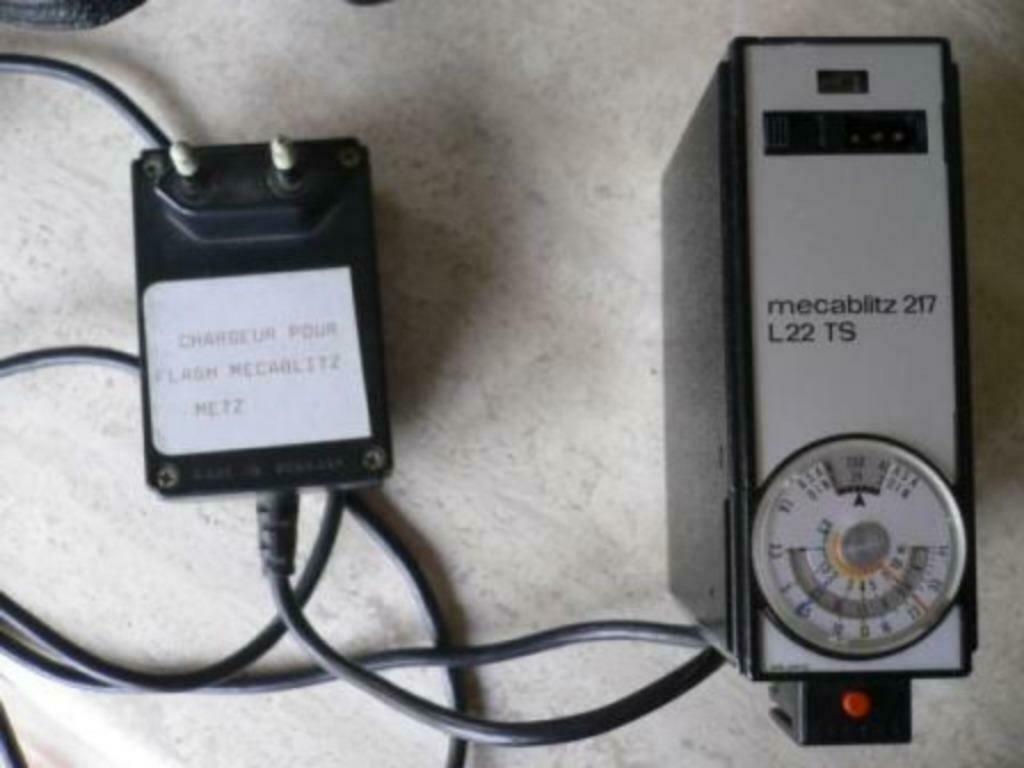Flash Metz Mecablitz 217 L22 TS, Enlèvement ou Envoi, Utilisé, Metz