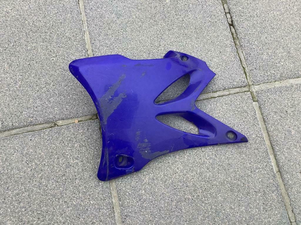 Yz radiator scoop, Motos, Enlèvement ou Envoi, Utilisé