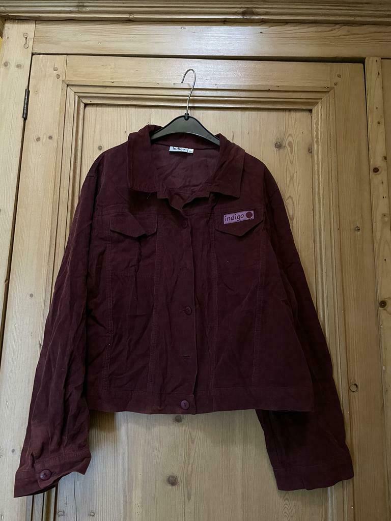 Burgundy. Nieuwe vest 164, Meisje, Trui of Vest, Nieuw, Ophalen of Verzenden