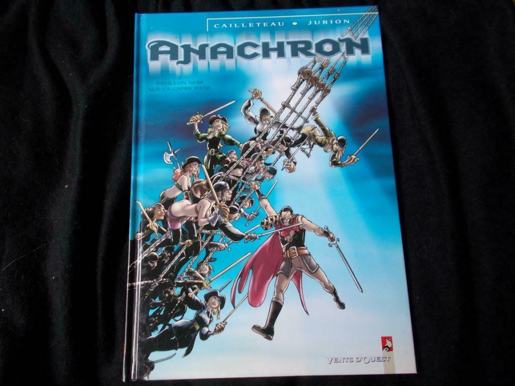 Anachron (5 Albums dont 4 en EO)  genre: Science-Fiction, Livres, BD, Plusieurs BD, Enlèvement, Comme neuf
