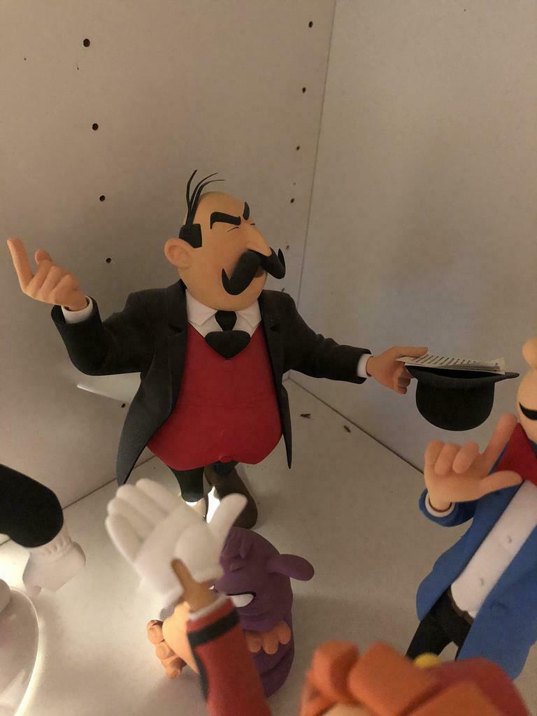 Statue Fariboles Spirou - Maire de Champignac exclu - 50 ex, Utilisé, Autres types