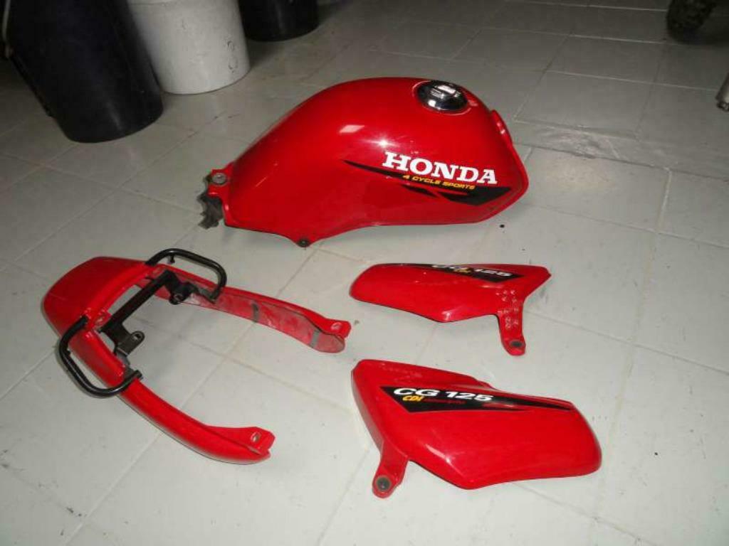 onderdelen honda cg 125 van '98-'00, Motoren, Ophalen of Verzenden, Gebruikt