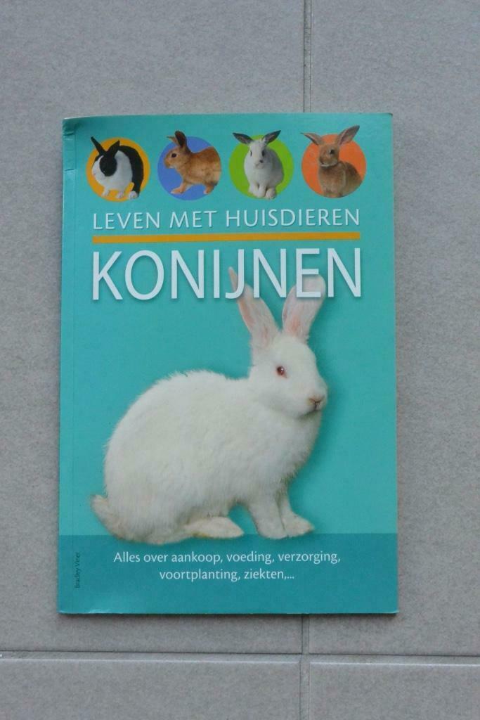 Leven met huisdieren: Konijnen., Ophalen of Verzenden, Nieuw, Konijnen of Knaagdieren