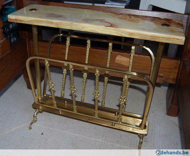 Prachtige vintage krantenbak, ongeschonden., Enlèvement ou Envoi