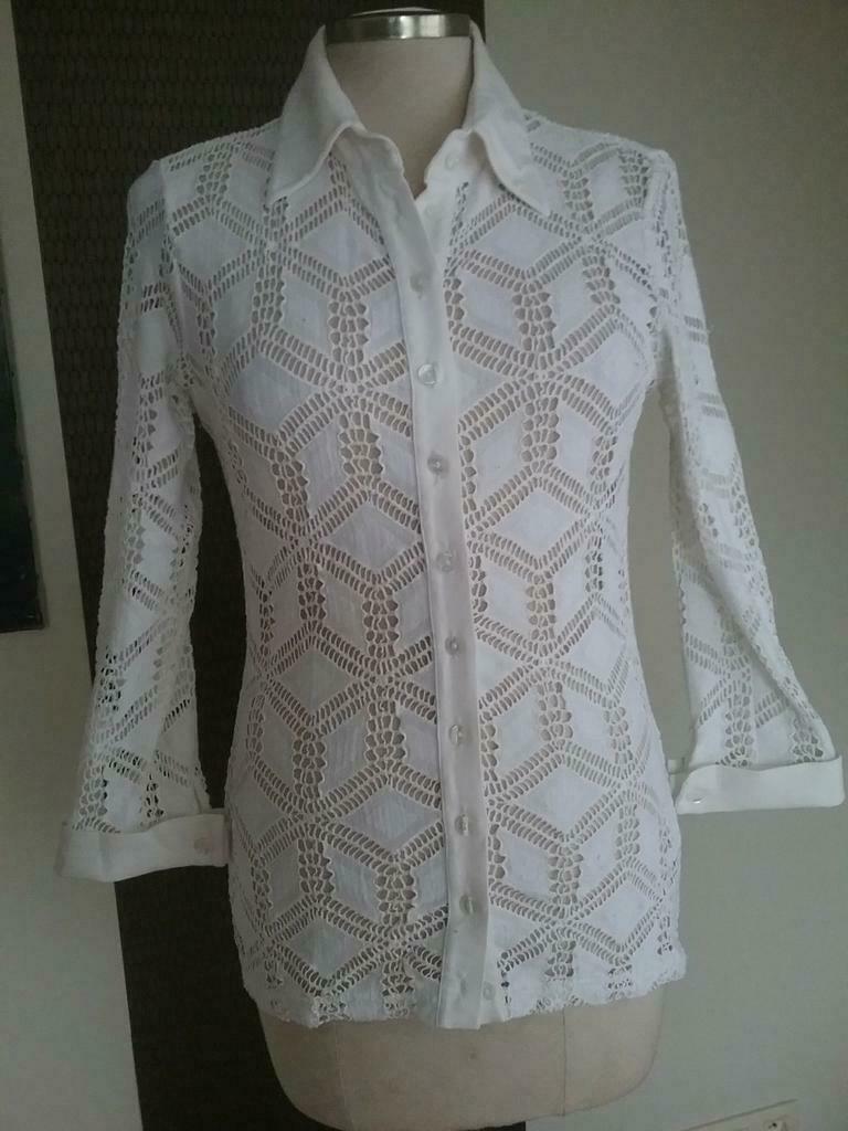 Anne Fontaine 38, Enlèvement ou Envoi, Comme neuf, Taille 38/40 (M)