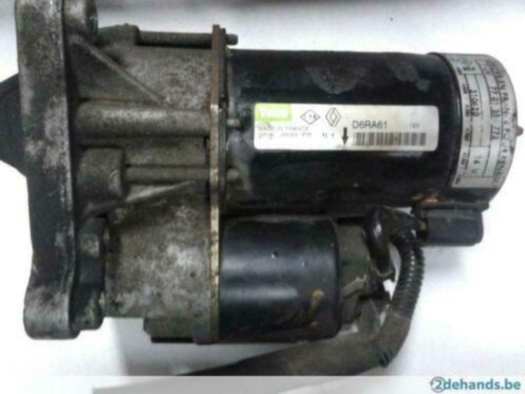 Startmotor Renault Valeo D6RA61, ND121, D6RA6, o.a. Clio, Autos : Pièces & Accessoires, Envoi, Utilisé, Renault