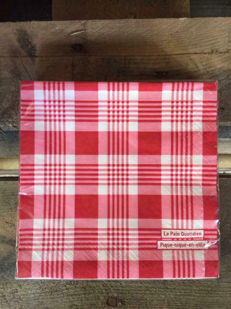 Le Pain Quotidien / Pique-Nique-en-ville - Papier S. - 15x20, Enlèvement ou Envoi, Neuf, Ustensile