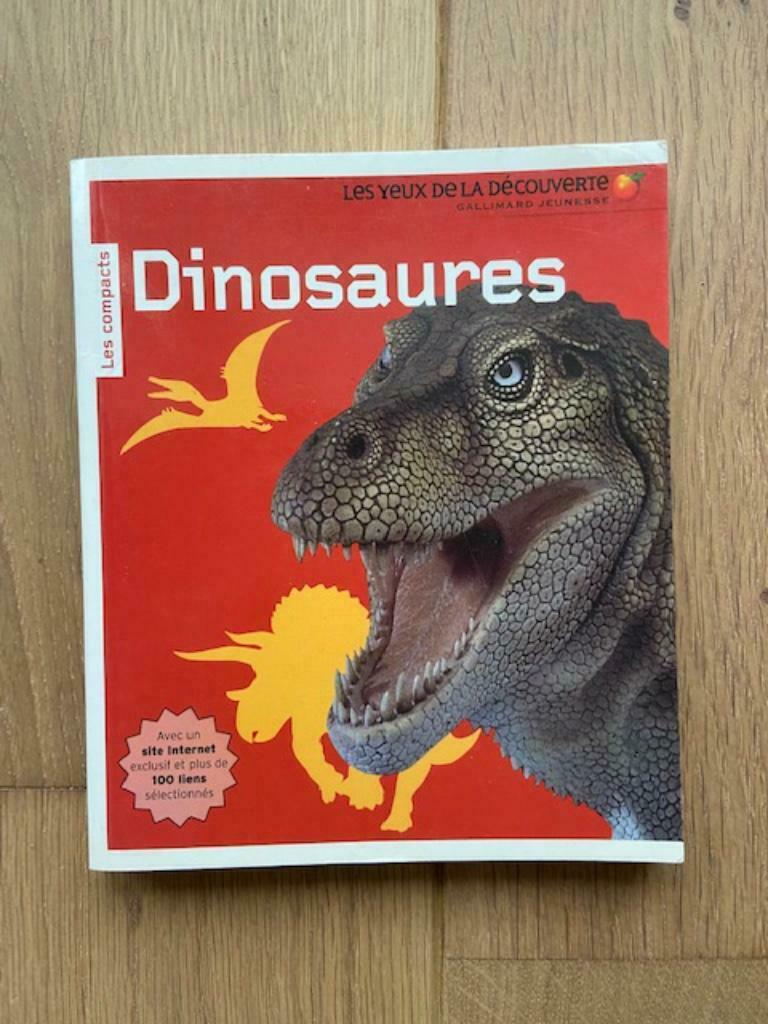 Livre "Dinosaures" Gallimard jeunesse Neuf, Livres, Neuf, Garçon ou Fille, Enlèvement ou Envoi, 5 ou 6 ans