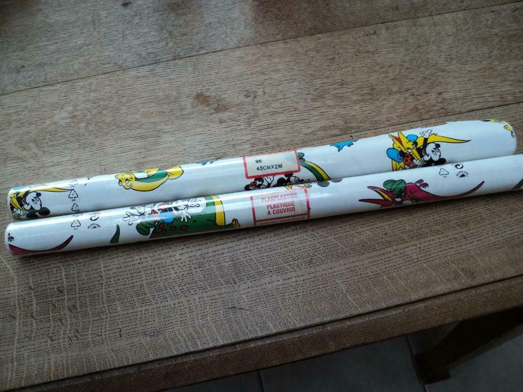 plakfolie op rol met afbeelding mickey mouse ( nog nieuw ), Ophalen of Verzenden, Nieuw