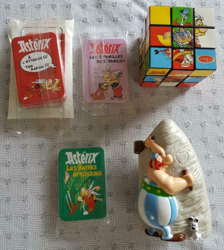 ASTERIX-OBELIX gadgets, Ophalen of Verzenden, Zo goed als nieuw