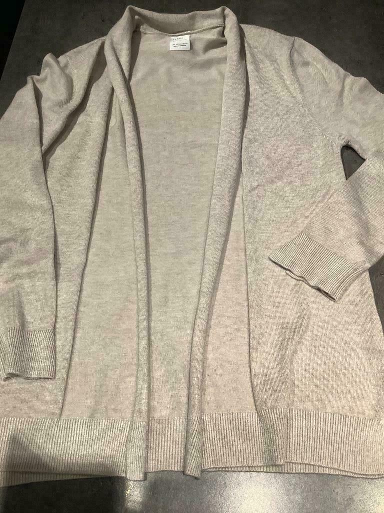 Gilet beige maat 13-14jaar - Zara, Neuf, Enlèvement ou Envoi, Pull ou Veste, Zara