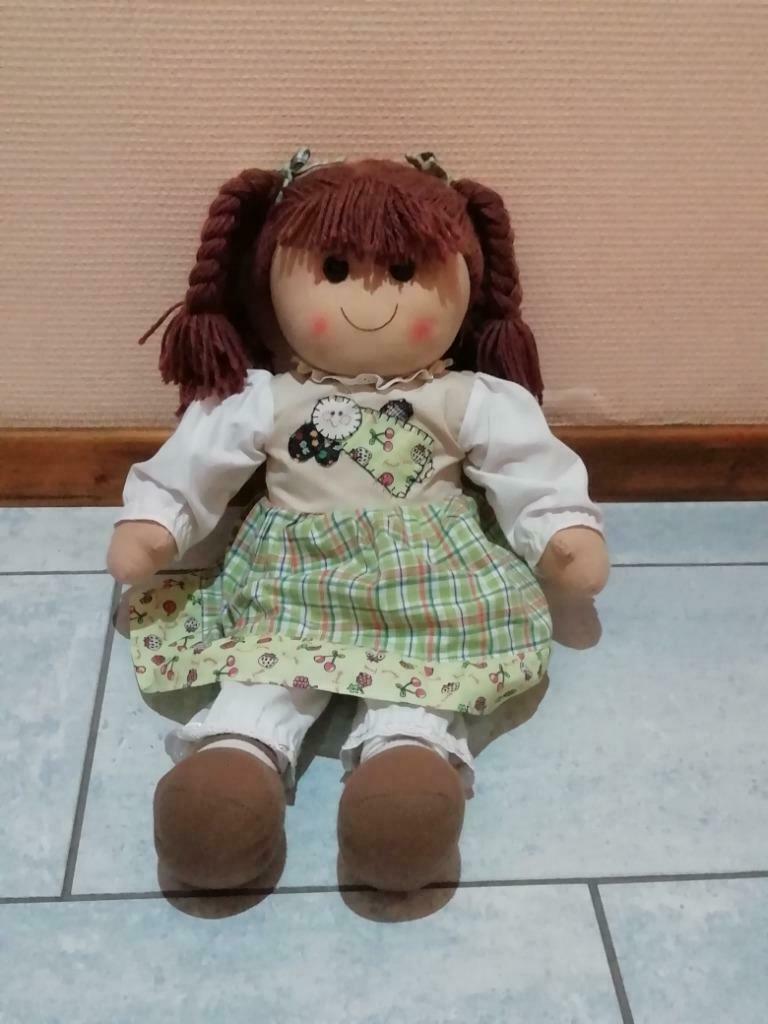 Poupée chiffon, Enlèvement ou Envoi, Comme neuf, Autres types