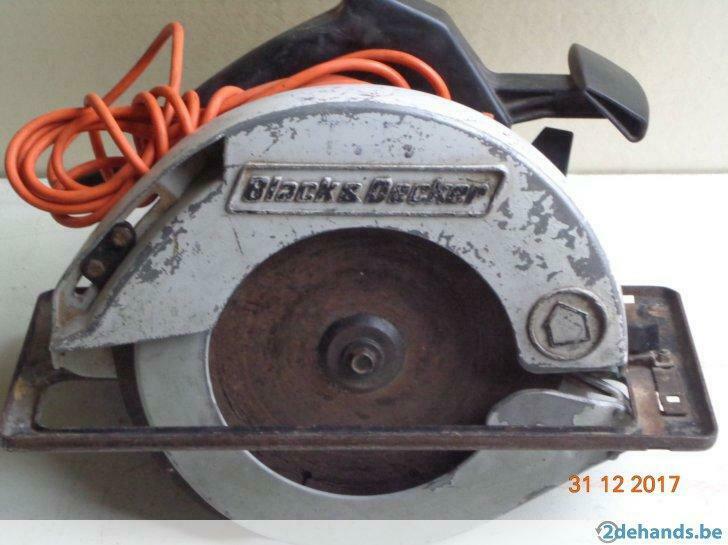 cirkelzaag Black en Decker// Skill// Festo, Ophalen, Gebruikt, Cirkelzaag