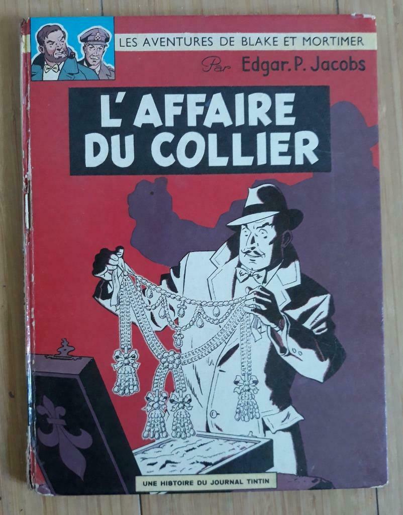 BLAKE ET MORTIMER – L’affaire du collier (E.O), Livres, BD, Enlèvement ou Envoi