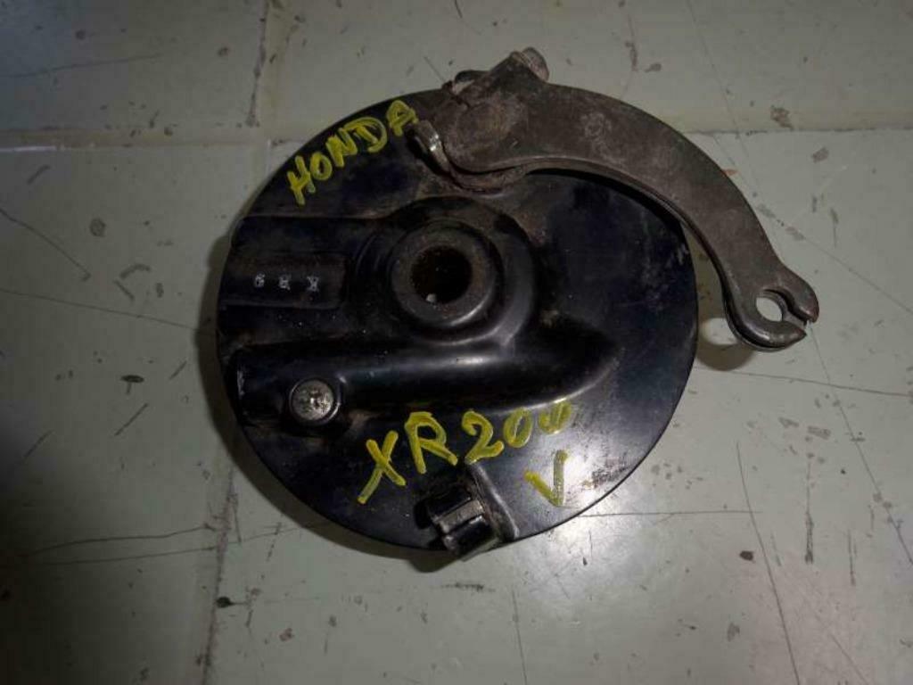 honda xr 200 trommelrem plaat, Motos, Enlèvement ou Envoi, Utilisé