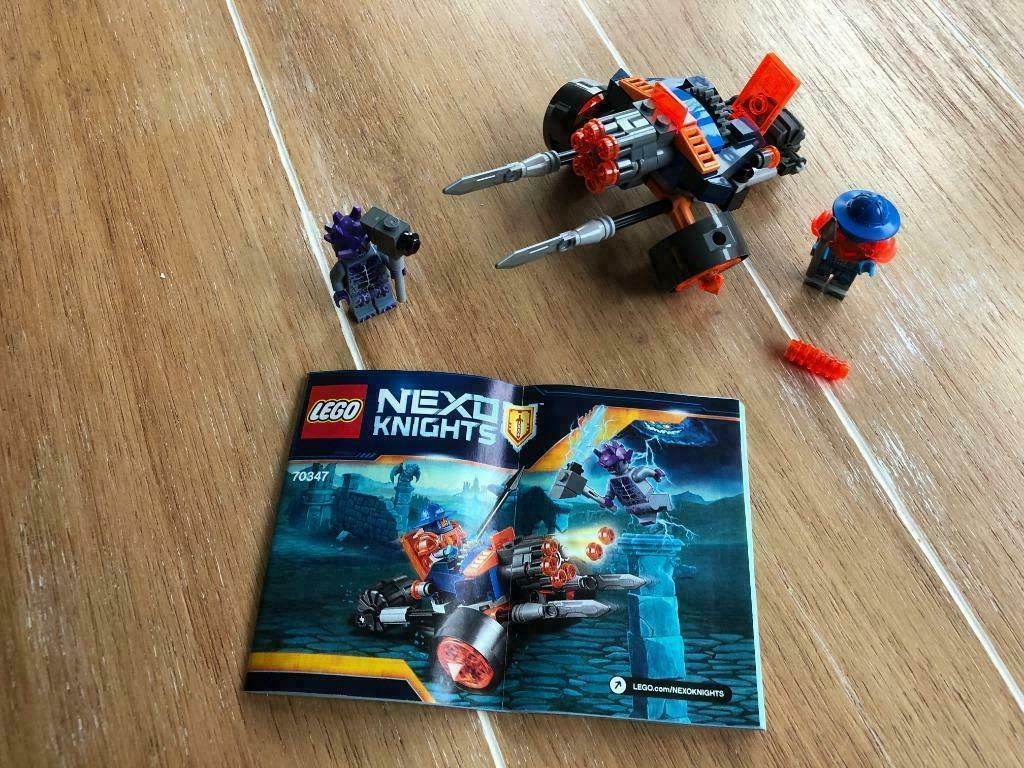 Lego Nexo Knights 70347 Artillerie de la Garde du Roi, Enlèvement ou Envoi, Utilisé, Ensemble complet, Lego