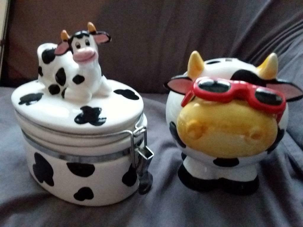 Koeienpot, Ophalen, Zo goed als nieuw