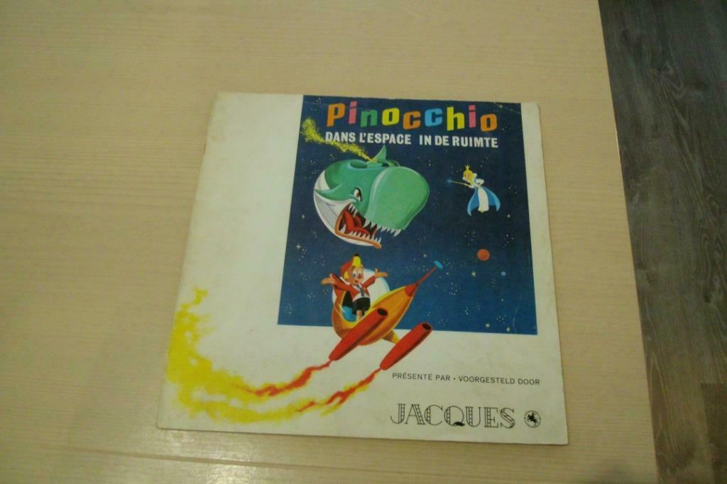 pinocchio  prentjes volledig, Enlèvement ou Envoi, Utilisé, Jacques