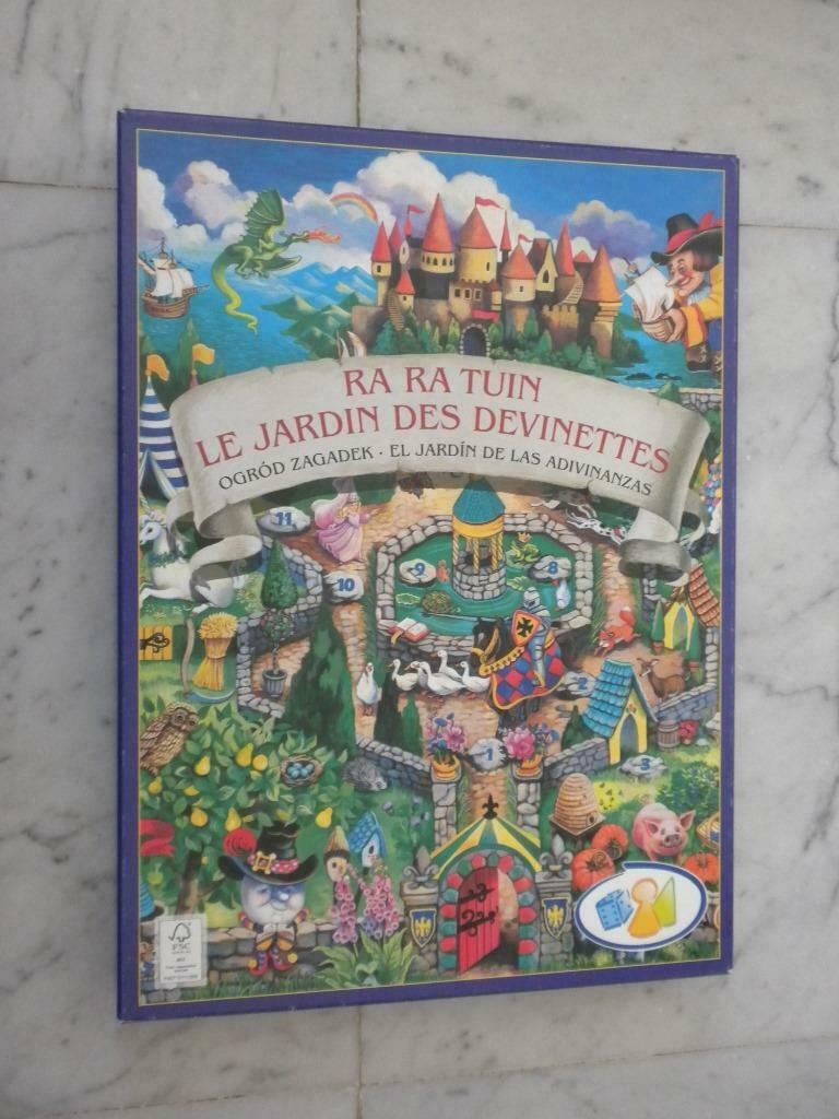 RA RA TUIN Le jardin des devinettes, Enfants & Bébés, Enlèvement, Utilisé
