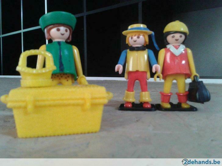 playmobil: man en vrouw, Kinderen en Baby's, Speelgoed | Playmobil, Gebruikt