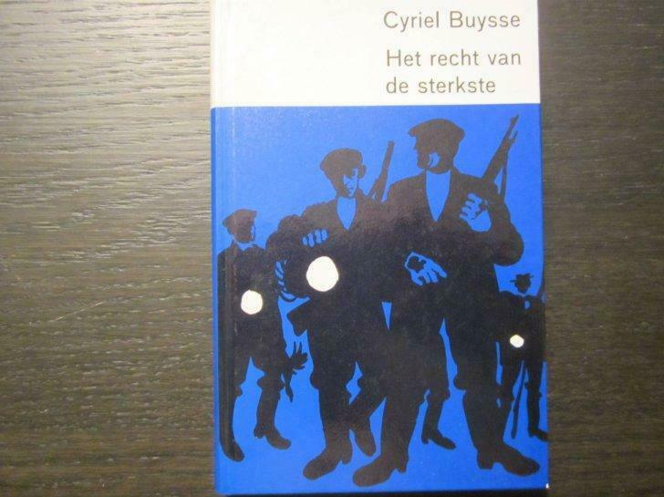 Het recht van de sterkste (Cyriel Buysse), Livres, Littérature, Utilisé, Enlèvement ou Envoi