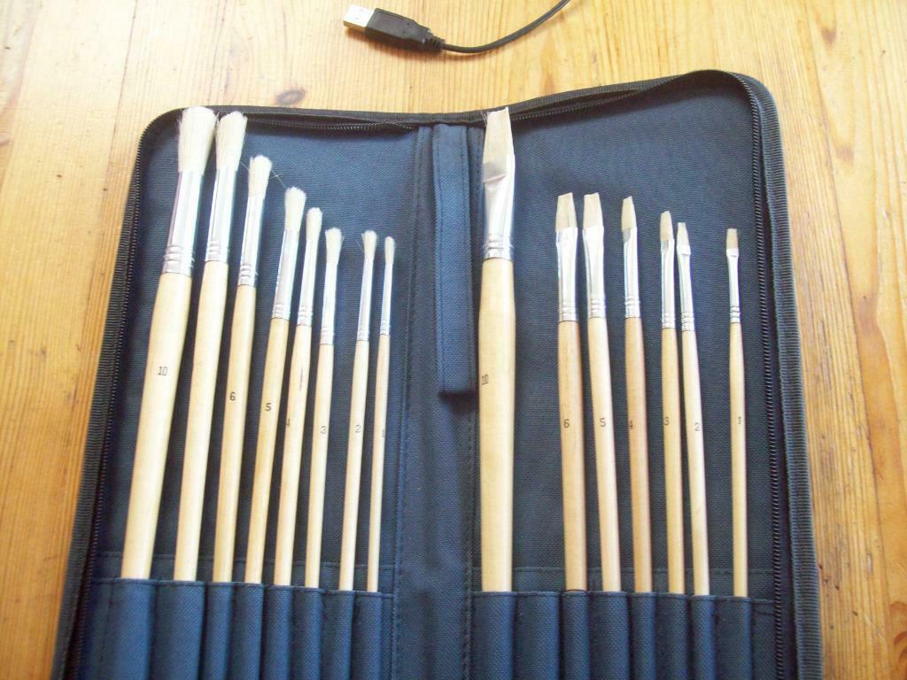 assortiment de pinceaux d'art, Enlèvement, Neuf, Pinceau ou Brosse