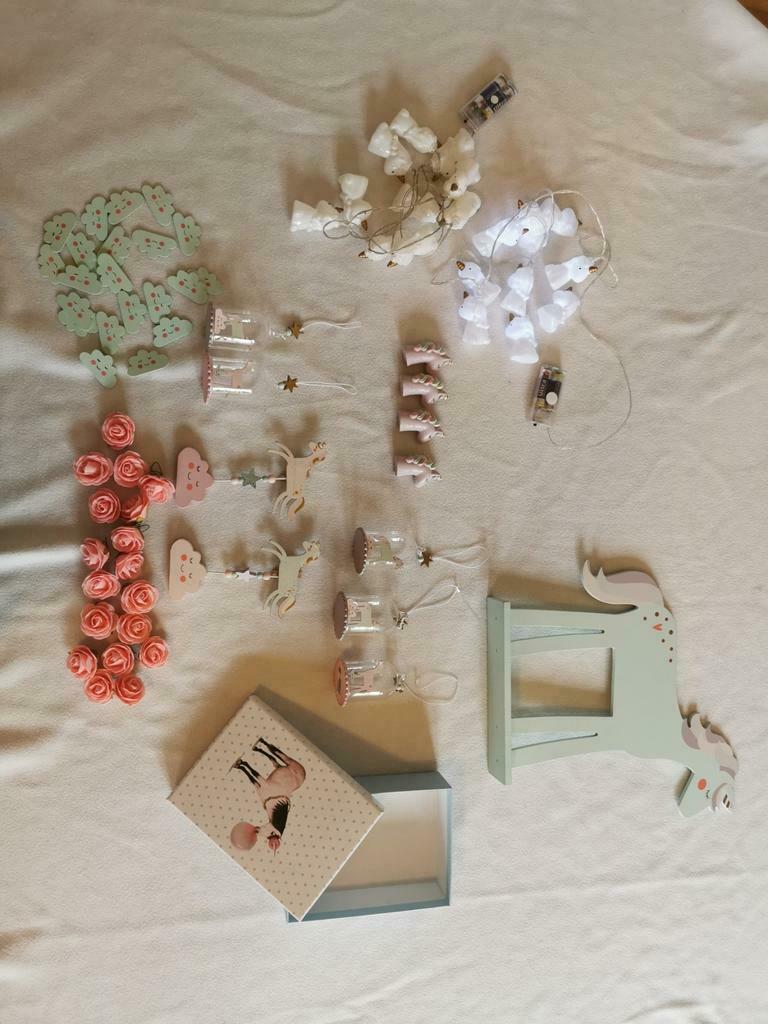 Decoratie eenhoorn, Ophalen of Verzenden, Zo goed als nieuw