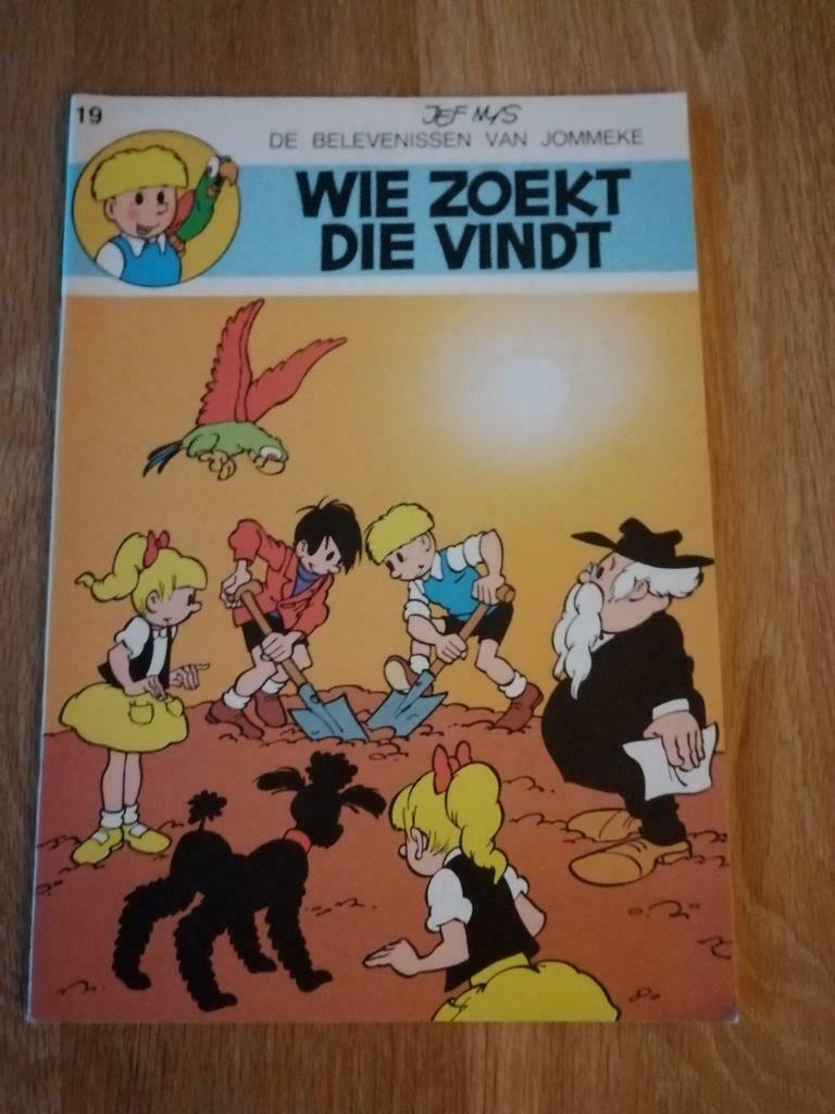 De belevenissen van Jommeke " Jef Nys ", Boeken, Stripverhalen, Eén stripboek, Ophalen of Verzenden, Gelezen, Jef Nys
