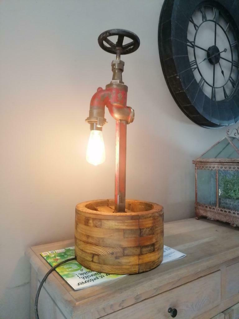 A vendre lampe industrielle, Antiquités & Art, Enlèvement