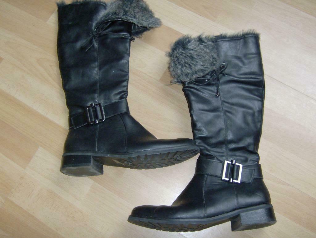 laarzen zwart merk azalea maat 39 nieuw, Neuf, Enlèvement ou Envoi, Bottes hautes, Noir