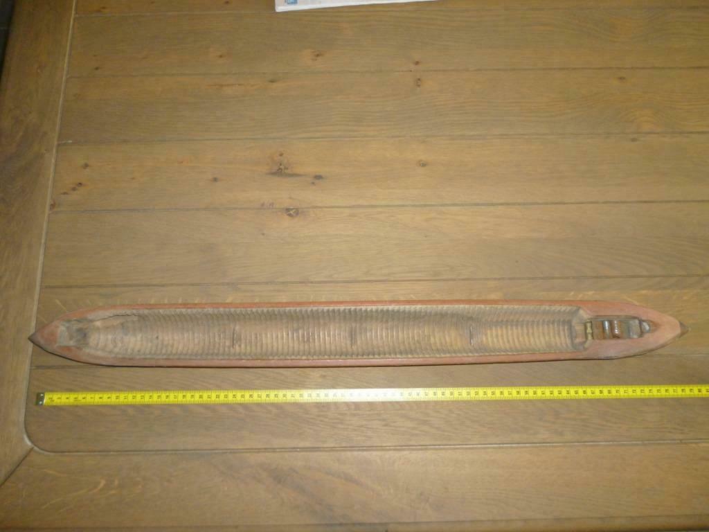 Spoel weefgetouw, Enlèvement