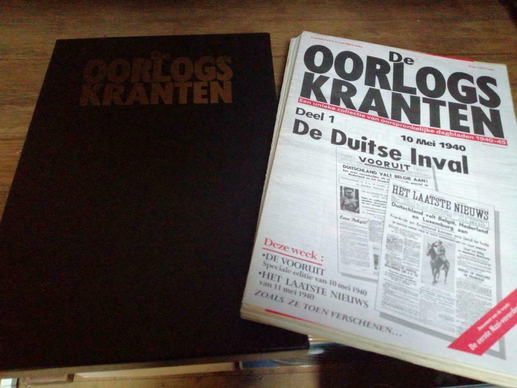 De oorlogskranten, Ophalen of Verzenden