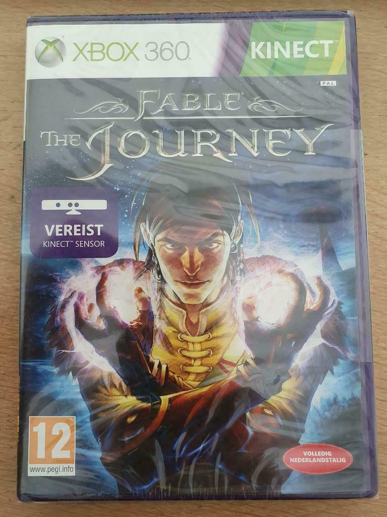 Fable The Journey - Nieuw & Sealed !, Games en Spelcomputers, Games | Xbox 360, Nieuw, Avontuur en Actie, 1 speler, Vanaf 12 jaar
