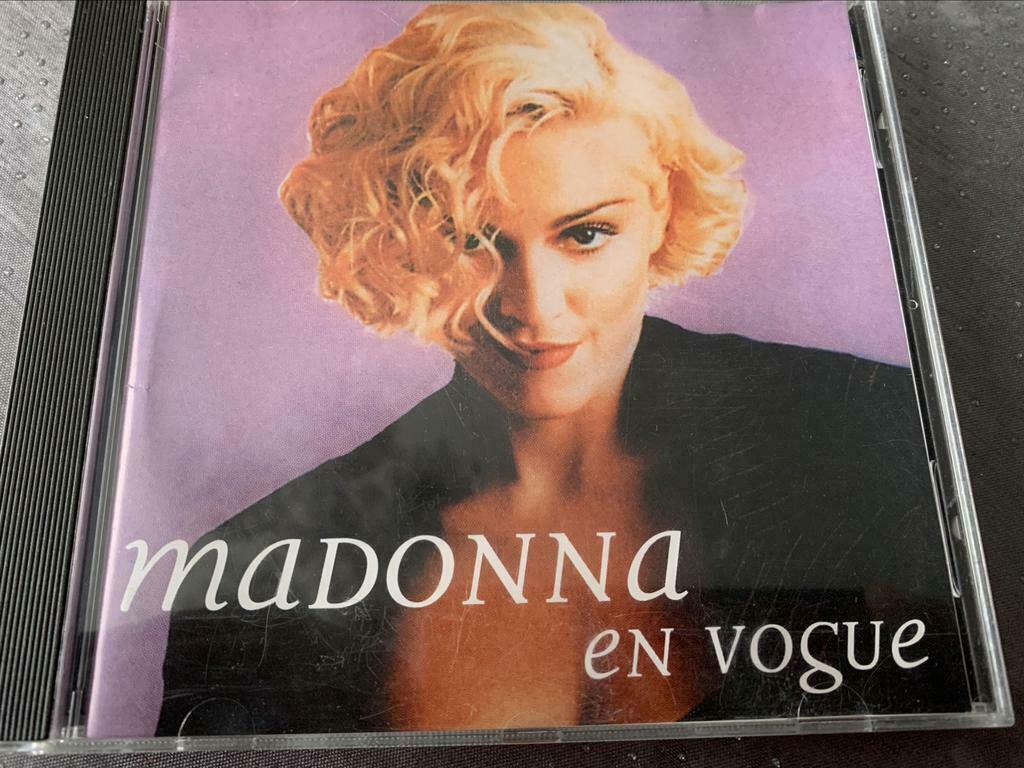 Madonna cd  en vogue, Collections, Enlèvement ou Envoi