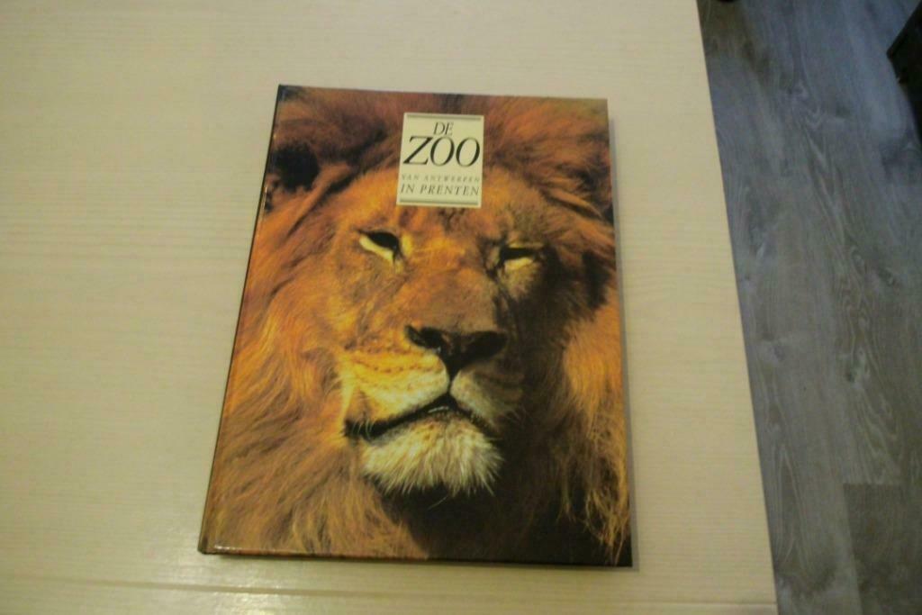 de zoo van antwerpen in prenten, Boeken, Ophalen of Verzenden, Nieuw, Prentenboek