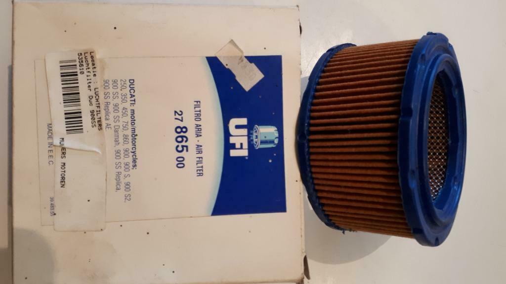 Ducati 900 S (2,SS,Darmah,Replica) UFI luchtfilter 2786500, Enlèvement ou Envoi, Neuf