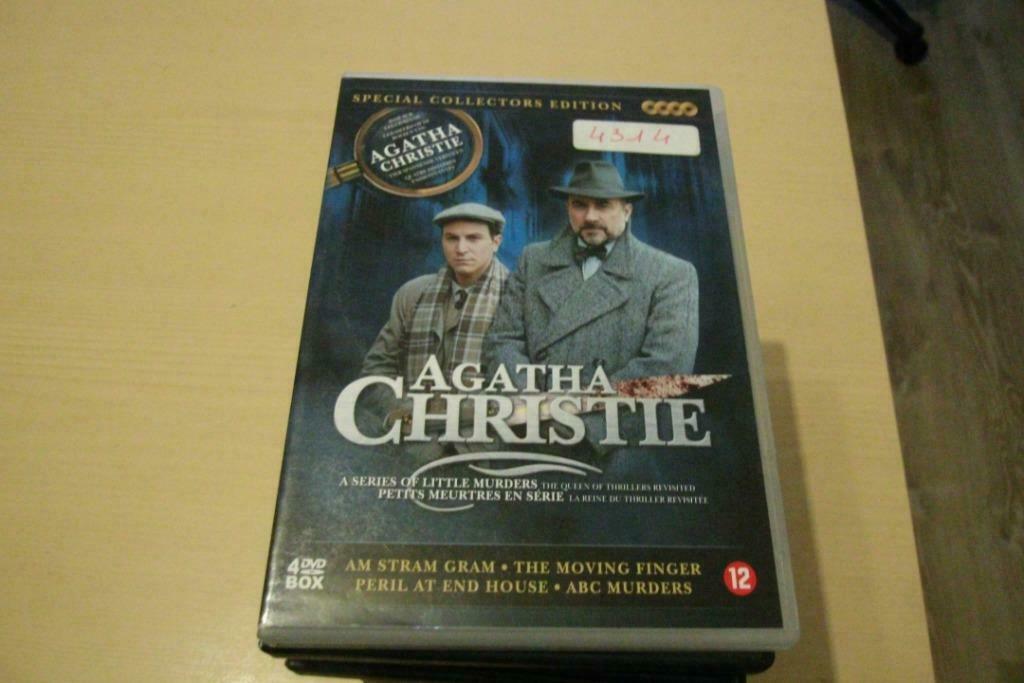 agatha christie  4 dvd box, Enlèvement ou Envoi