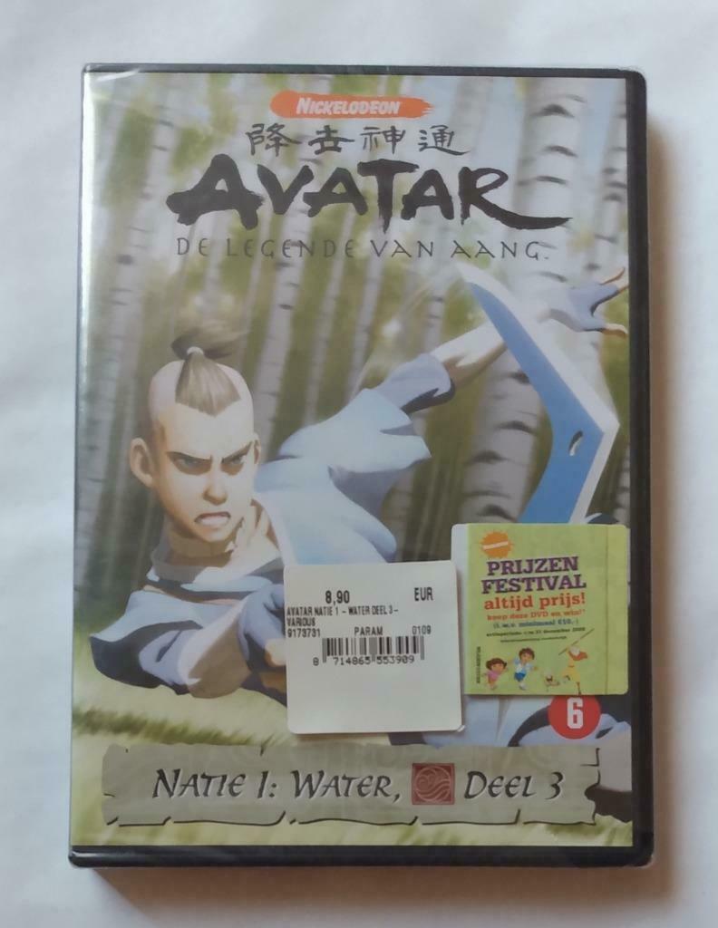 Avatar (Livre 1: L'eau - Volume 3) neuf sous blister, Vanaf 6 jaar, Verzenden, Nieuw in verpakking, Tekenfilm